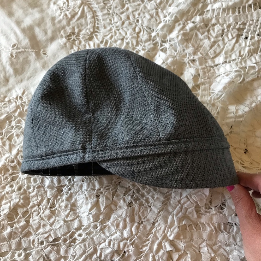 Goorin Bros hat (olive green) w/ owl embellishment - Picture 3 of 4